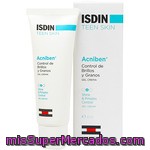 Isdin Acniben Gel Crema Para El Control De Brillos Y Granos Tubo 40 Ml