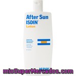 Isdin After Sun Loción Calmante, Refrescante E Hidratante Frasco 500 Ml