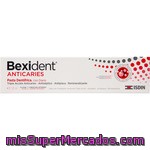 Isdin Bexident Anticaries Pasta Dentífrica Triple Acción Uso Diario Tubo 125 Ml Anticaries, Antiséptico, Antiplaca Y Remineralizante