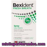 Isdin Bexident Fresh Breath Hasta 24h De Aliento Fresco Spray 15 Ml Uso Diario