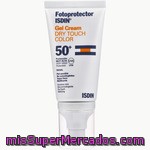 Isdin Dry Touch Color Gel Cream Fotoprotector Facial Matificante Spf 50+ Tubo 50 Ml