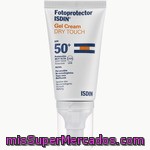 Isdin Dry Touch Gel Cream Fotoprotector Facial Matificante Spf 50+ Frasco 50 Ml
