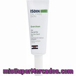 Isdin Everclean Oil Free Gel Secante Que Disminuye El Volumen Del Grano Tubo 10 Ml