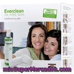 Isdin Everclean Oil Free Pack Gel Purificante + Cepillo De Limpieza Facial 1 Unidad
