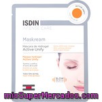 Isdin Maskream Intense Care Máscara De Hidrogel Active Unify Para Todo Tipo De Piel 1 Unidad