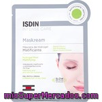 Isdin Maskream Intense Care Máscara De Hidrogel Matificante Para Piel Mixta A Grasa 1 Unidad