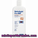 Isdin Nutratopic Pro-amp Gel De Baño Emoliente Para Reparar Los Síntomas De Las Pieles Atópicas Frasco 750 Ml