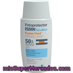 Isdin Pediatrics Fusion Fluid Mineral Baby Fotoprotector Spf 50+ A Partir De 0 Meses Frasco 50 Ml