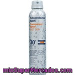 Isdin Wet Skin Transparente Protector Solar Spf30+ Spray 200 Ml