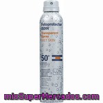 Isdin Wet Skin Transparente Protector Solar Spf50+ Spray 200 Ml