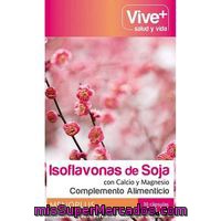 Isoflavonas De Soja Vive+, Caja 30 Cápsulas