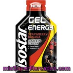 Isostar Energy Gel Con Cafeína Sabor Fresa Plátano Envase 35 G