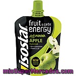 Isostar Fruit & Carbs Energy Acti Food Gel Suplemento Energético Sabor Manzana Envase 90 G