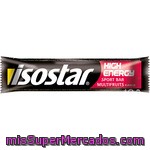 Isostar High Energy Barrita Energética Sabor Multifrutas Envase 40 G