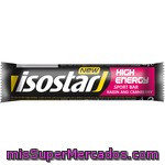 Isostar High Energy Barrita Energética Sabor Pasas Y Arándanos Envase 40 G