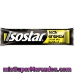 Isostar Hight Energy Barrita Energética Sabor Banana Envase 40 G