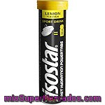 Isostar Power Tabs Limón Tubo 10 Unidades