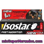 Isostar Power Tabs Rápida Hidratación Pastillas Isotónicas Para Disolver Sabor Cola Envase 168 G