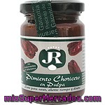 J.r.suarez Salsa De Carne De Pimiento Choricero Frasco 135 G