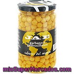 Ja'e Sabores Del Mundo Garbanzos Pedrosillanos Cocidos Extra Al Natural Frasco 400 G Neto Escurrido