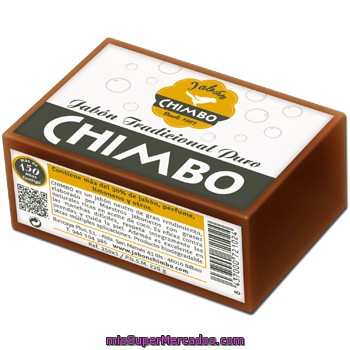 Jabón Común Chimbo, Pastilla 250 G