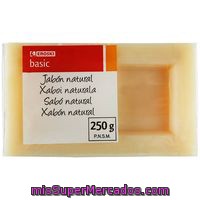 Jabón Común Eroski Basic, Pastilla 240 G