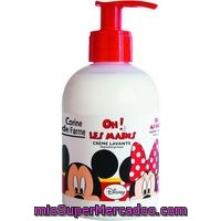 Jabón Crema De Manos Minnie, Bote 300 Ml