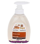 Jabón Crema Hidratante Con Aceite De Argán - Nectar Of Nature Les Cosmetiques 300 Ml.