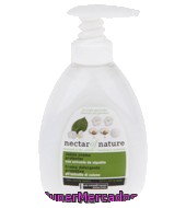 Jabón Crema Protector Con Extracto De Algodón - Nectar Of Nature Les Cosmetiques 300 Ml.