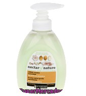 Jabón Crema Suavidad Con Leche De Almendras - Nectar Of Nature Les Cosmetiques 300 Ml.