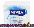 Jabón Cremoso Con Aceite De Almendras Nivea Pack 3 Unidades De 125 Gramos