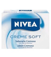 Jabón Cremoso Creme Soft Nivea Pack De 3x100 G.