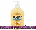 Jabón Cremoso De Avena Anian Dosificador De 500 Mililitros
