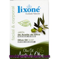 Jabón De Aceite De Oliva Lixone, Bote 125 Ml