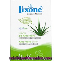 Jabón De Aloe Vera Lixione, Bote 125 Ml