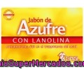 Jabón De Azufre Con Lanolina (útil En El Tratamiento Del Acné) Grisi 100 Mililitros