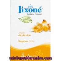 Jabón De Azúfre Lixione, Bote 125 Ml