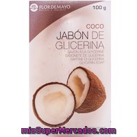 Jabón De Coco Flor De Mayo, Pastilla 100 G