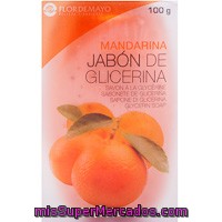 Jabón De Mandarina Flor De Mayo, Pastilla 100 G