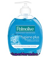 Jabón De Manos Líquido Hygiene Plus Palmolive 300 Ml.