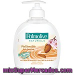 Jabón De Manos Líquido Leche Y Miel/almendras Palmolive 300 Ml.