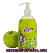 Jabón De Manos Perfume Manzana Carrefour Kids 500 Ml.