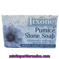 Jabón De Piedra Pomez Lixione, Bote 125 G