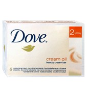 Jabón Duplo Seda Dove Pack De 2x100 G.