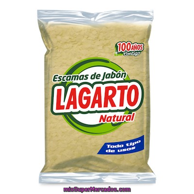Jabón Escamas Marron Lagarto 250 G.