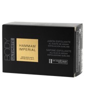 Jabón Exfoliante Al Aceite De Argán - Ultimate Body Hammam Imperial Les Cosmetiques 125 G.