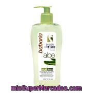 Jabón íntimo Aloe Vera Babaria 300 Ml.