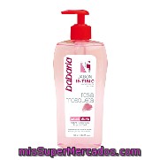 Jabón íntimo Rosa Mosqueta Babaria 300 Ml.