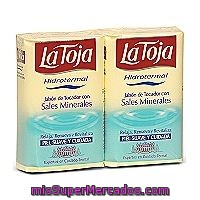 Jabón La Toja, Pastilla, Pack 2x125 G