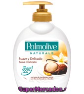 Jabón Liquido Con Aceite De Macadamia Y Vainilla Palmolive 300 Ml.